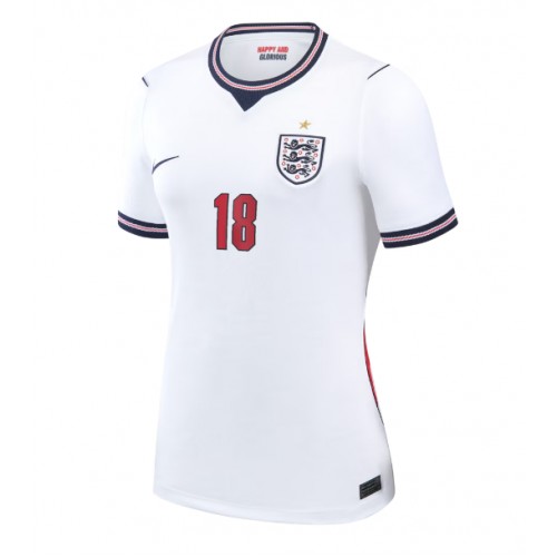 England Anthony Gordon #18 Hemmatröja Dam VM 2026 Kortärmad